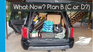 What Now? Plan B (or C, or D?)