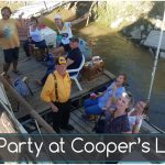 Party at Cooper’s Landing!