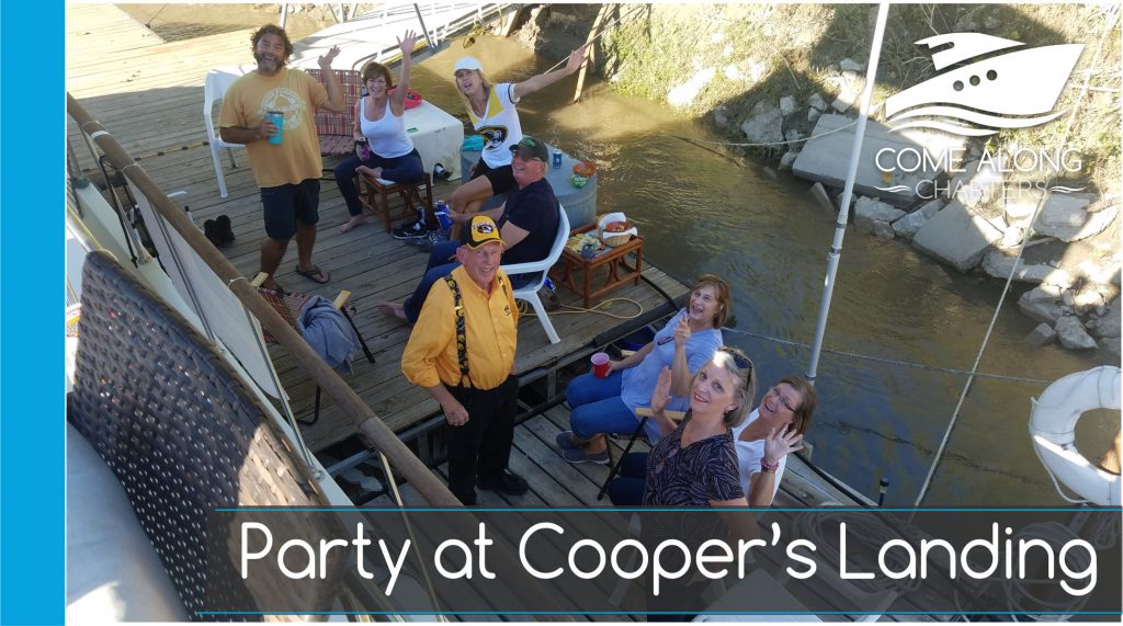 Party at Cooper’s Landing!